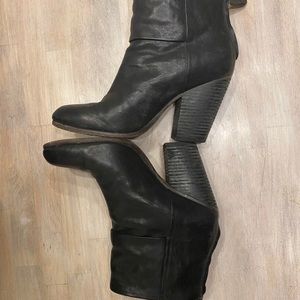 Rag & Bone Newbury black boots
